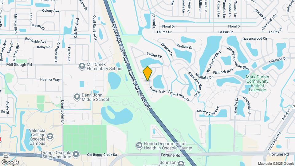 1801 Karat Ct Map and Location Details