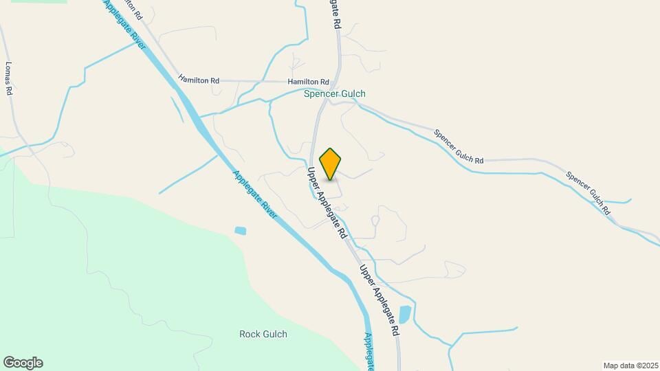 2069 Upper Applegate Rd Map and Location Details