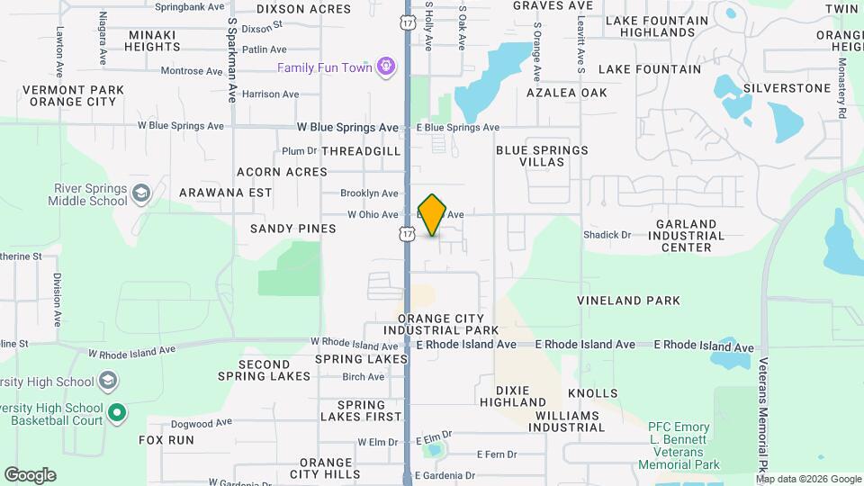 955 Joe St Map and Location Details