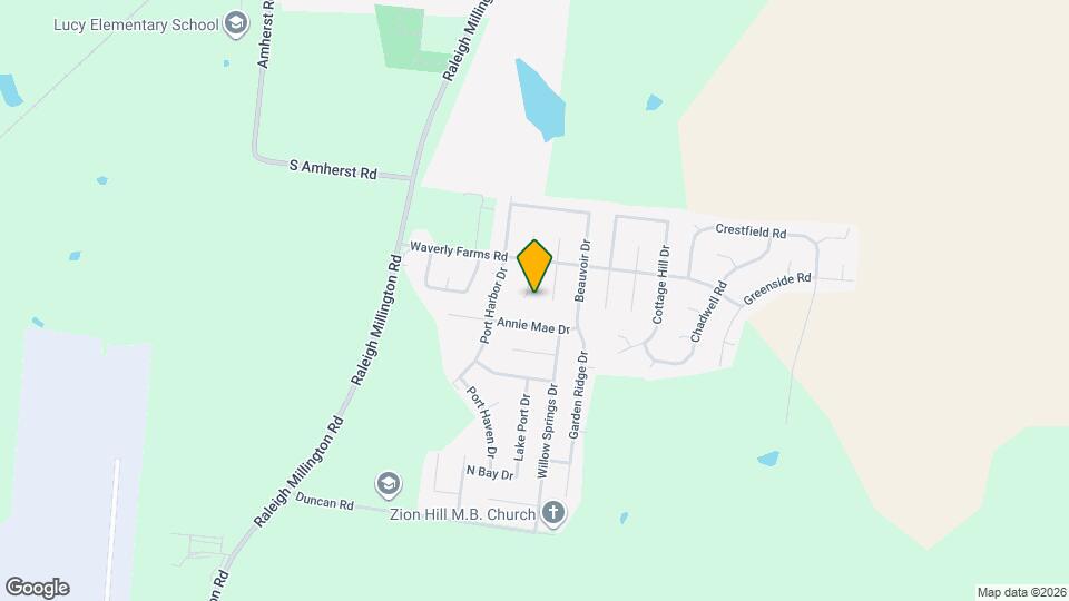 5966 Anchuca Cove Mapa y Detalles de la Ubicación