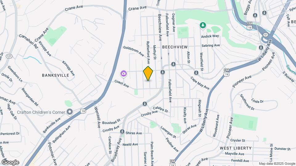 1630 Rutherford Ave-Unit -Apt 1 Map and Location Details