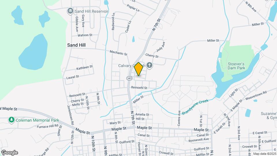 620 Elizabeth St-Unit -First Floor Map and Location Details