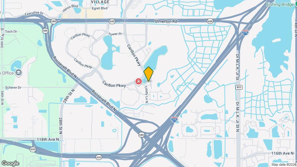 618 Saxony Blvd Map and Location Details