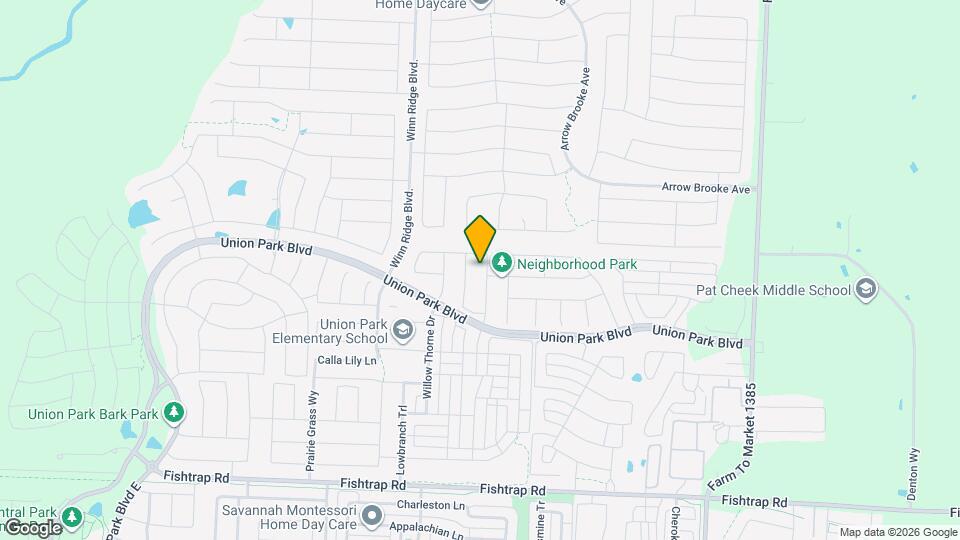 7500 Windy Meadow Dr Map and Location Details