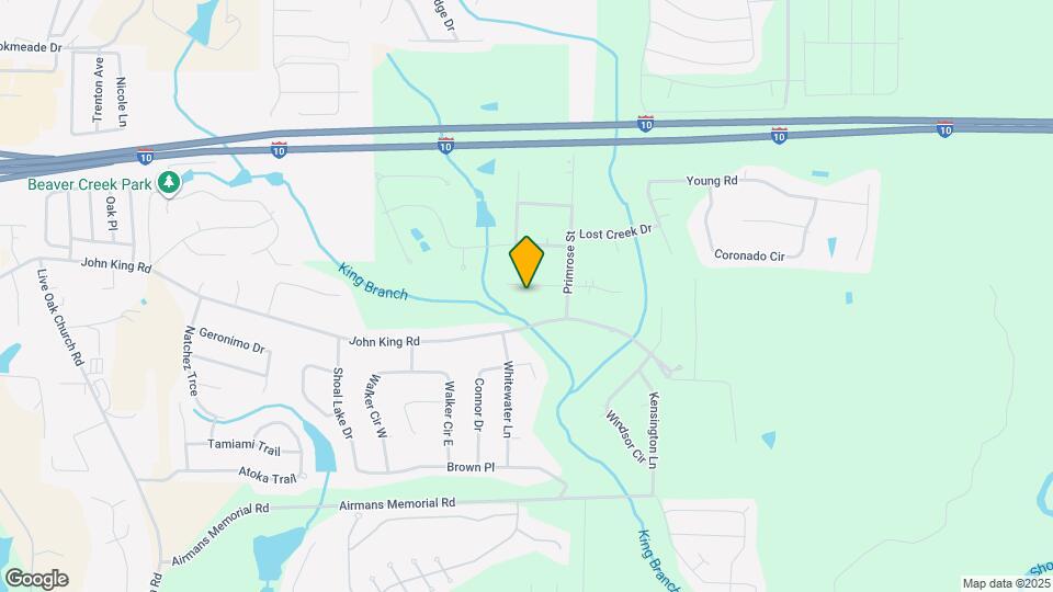 207 Pinoak Ct W Map and Location Details