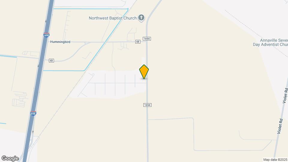 3152 Meadow Ln Map and Location Details