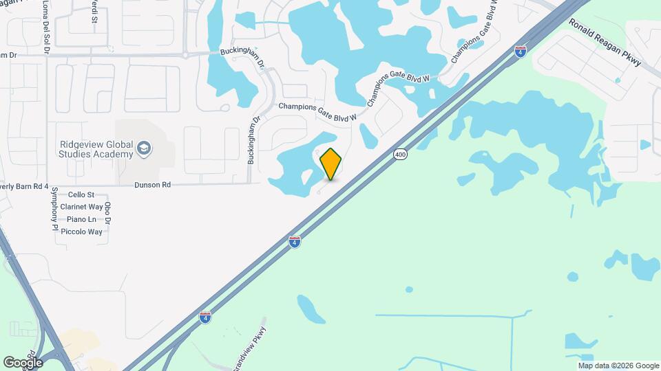 827 Longboat Dr Map and Location Details