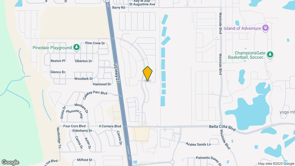 5315 Tuscany Ln Map and Location Details