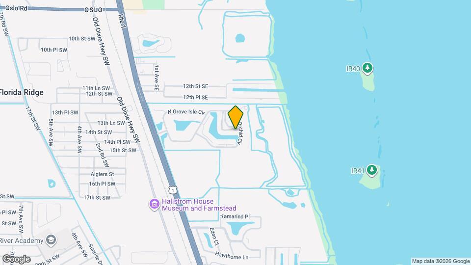 675 W Lake Jasmine Cir Map and Location Details