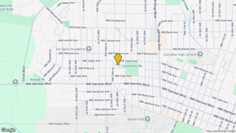 606 NW 28th St Mapa y Detalles de la Ubicación