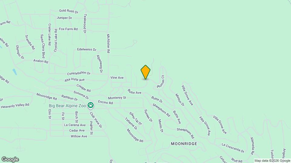 1010 Fenway Dr Mapa y Detalles de la Ubicación