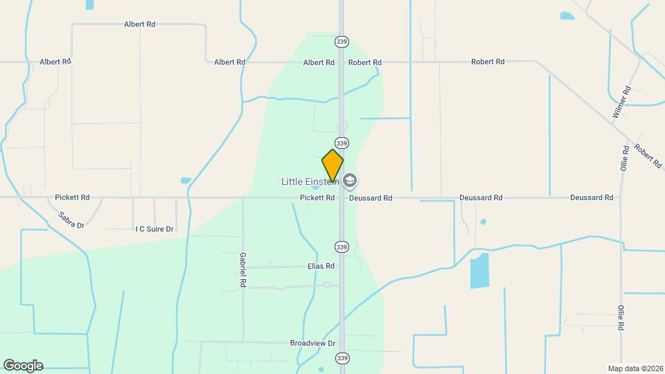 3022 Pickett Rd Map and Location Details