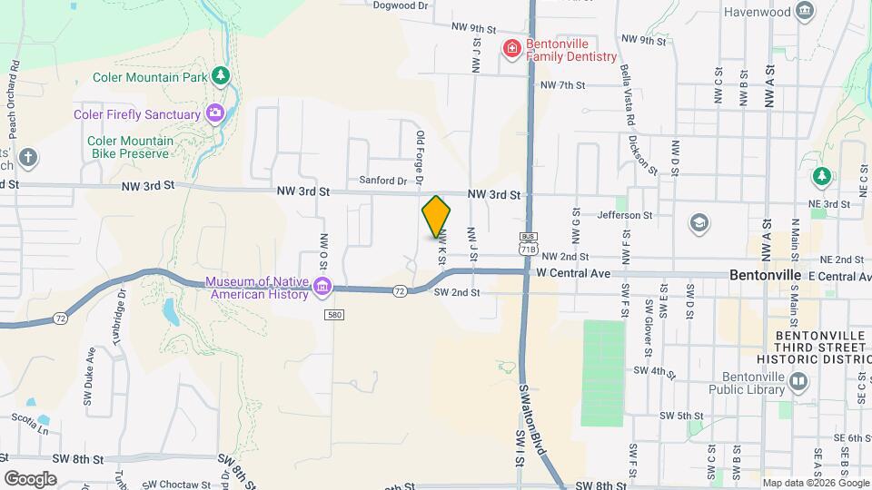 201 K - a Map and Location Details