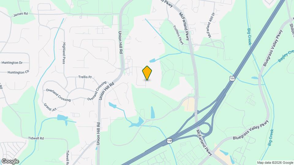 1575 Faircrest Ln Map and Location Details
