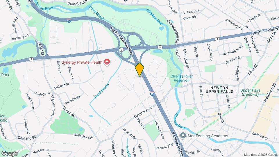 215 St Mary St Map and Location Details