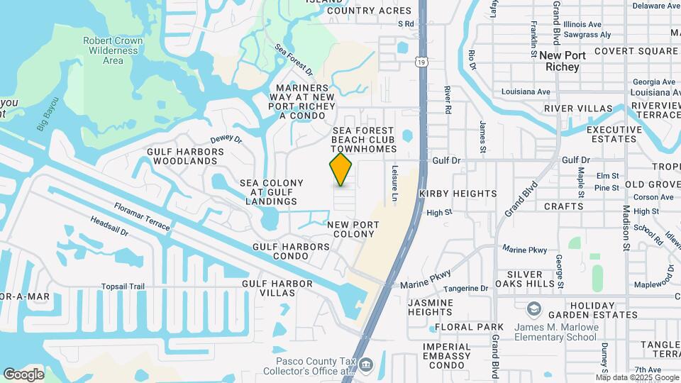 4926 Getner St Map and Location Details