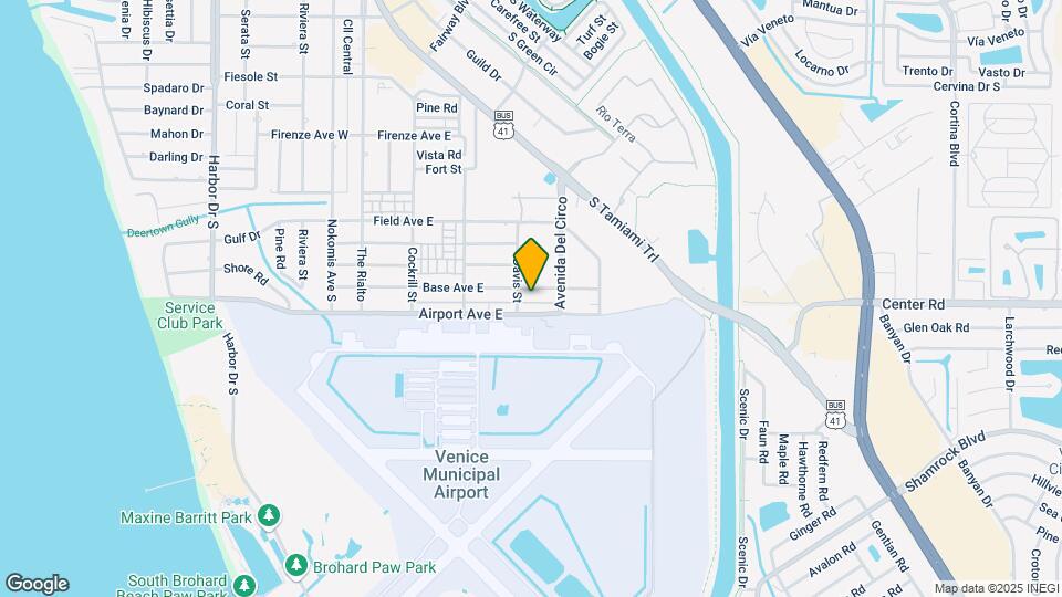 400 Base Ave E Map and Location Details