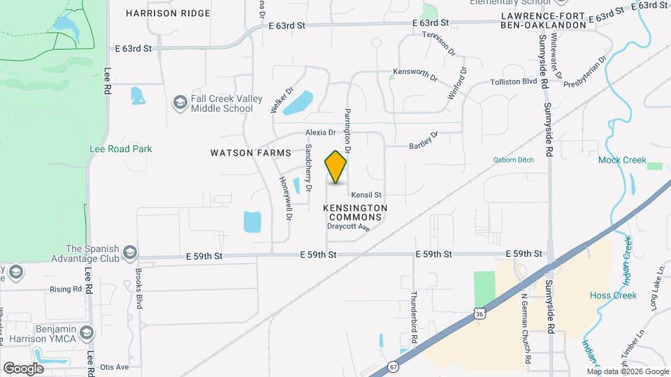 10249 Cadogan Dr Map and Location Details