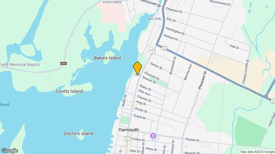 510 Main St Map and Location Details