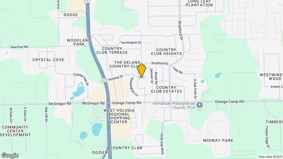 2359 Regency Park Dr Map and Location Details