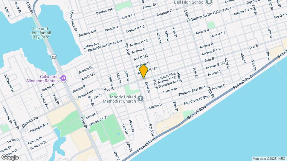5211 Ave S Mapa y Detalles de la Ubicación