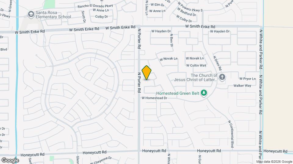 41401 W Pryor Ln Map and Location Details