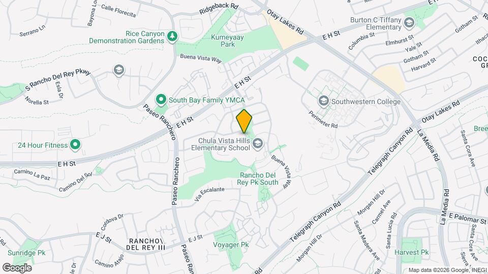 1349 Valencia Loop Map and Location Details