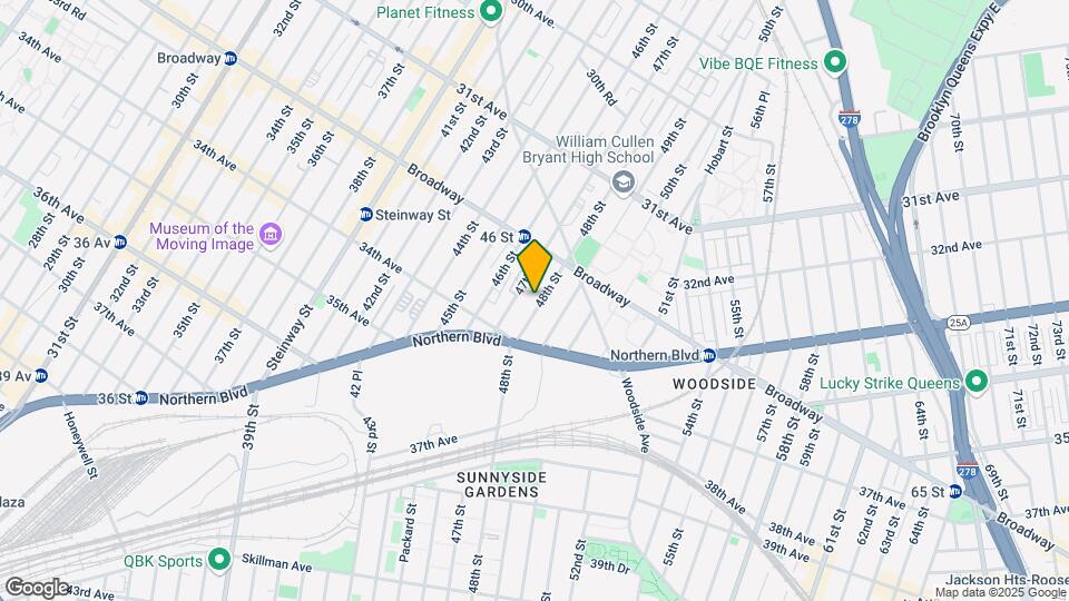 3244 48th St Map and Location Details