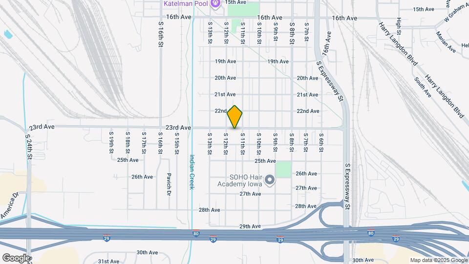 1115 23rd Ave Map and Location Details