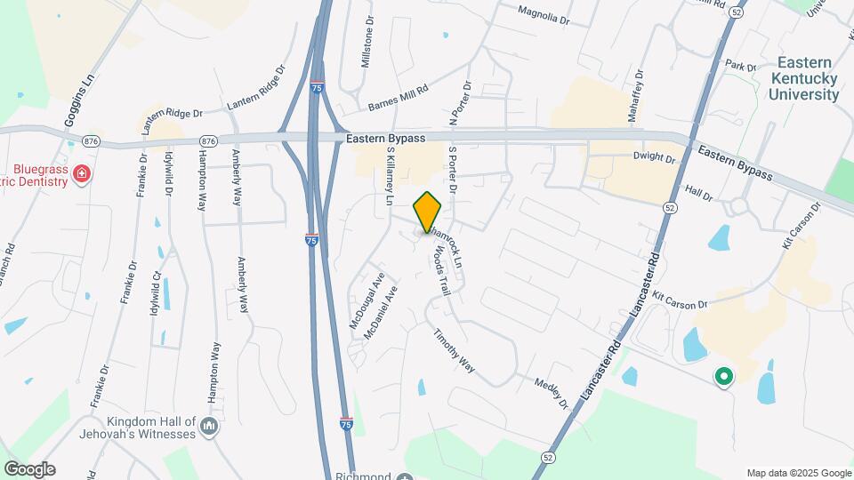 105 O Roark Ave Map and Location Details