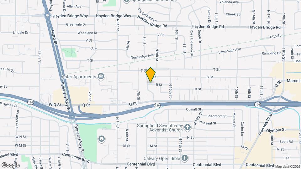 1812 10th St Map and Location Details