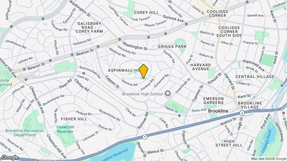 67 Rawson Rd Map and Location Details