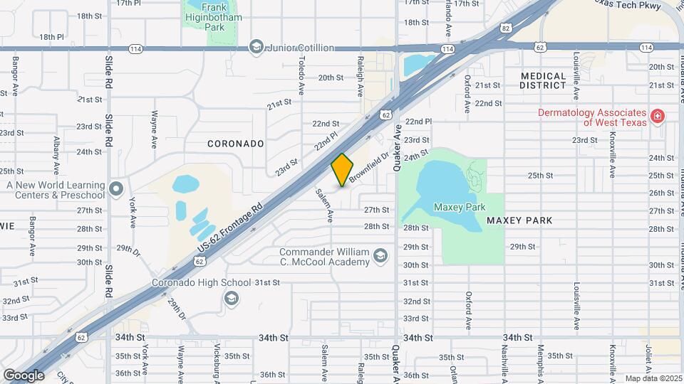 4541 Brownfield Dr Mapa y Detalles de la Ubicación