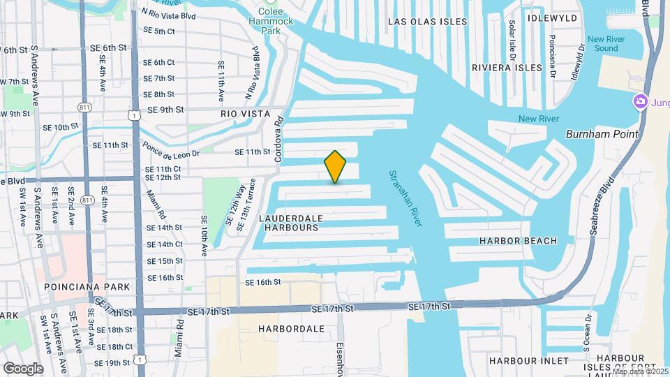 1625 SE 12th Ct Map and Location Details