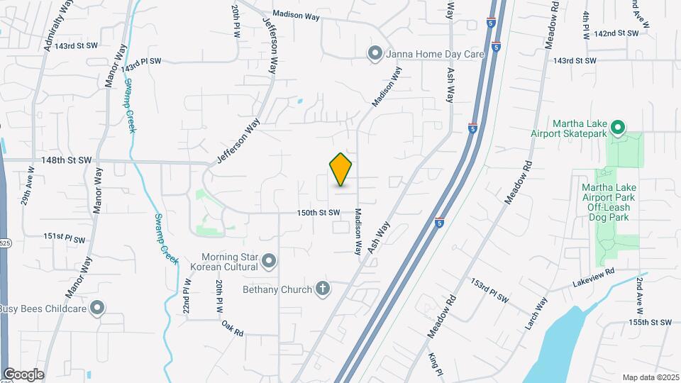 1515 149th Pl SW Map and Location Details