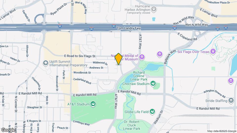 1311 Willowbrook St Map and Location Details