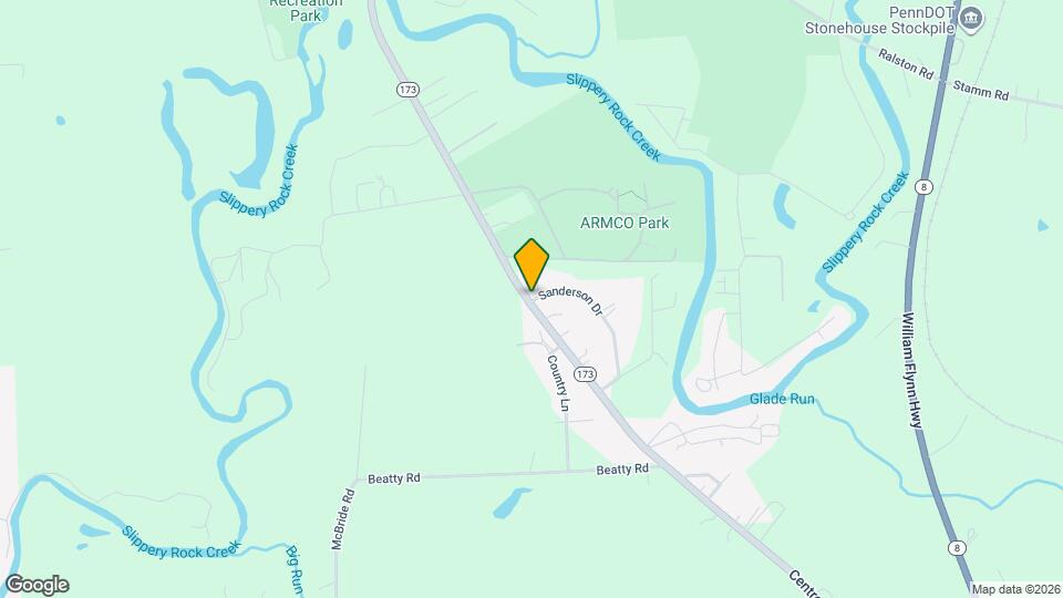 103 Sanderson Dr, Unit 3 Mapa y Detalles de la Ubicación