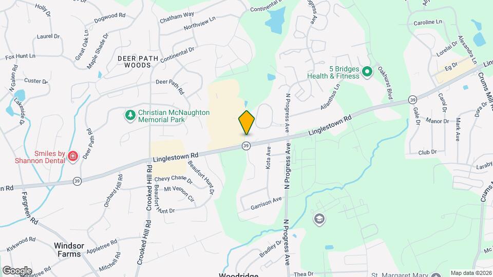 2400 Linglestown Rd Map and Location Details