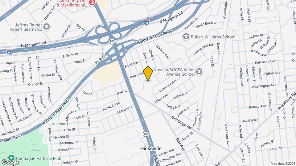 544 Dawson Ln Map and Location Details