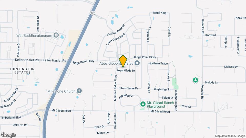 513 Royal Glade Dr Map and Location Details