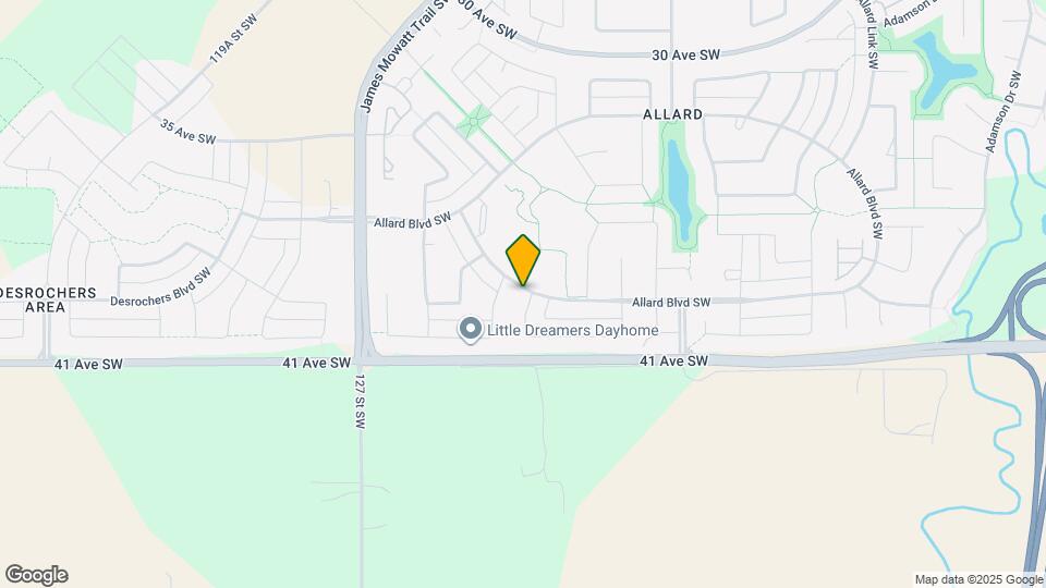 5925 Anthony Cres SW Map and Location Details