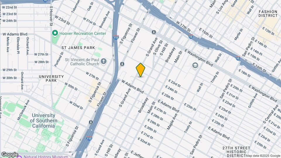 239 W 25th St-Unit -9 Map and Location Details