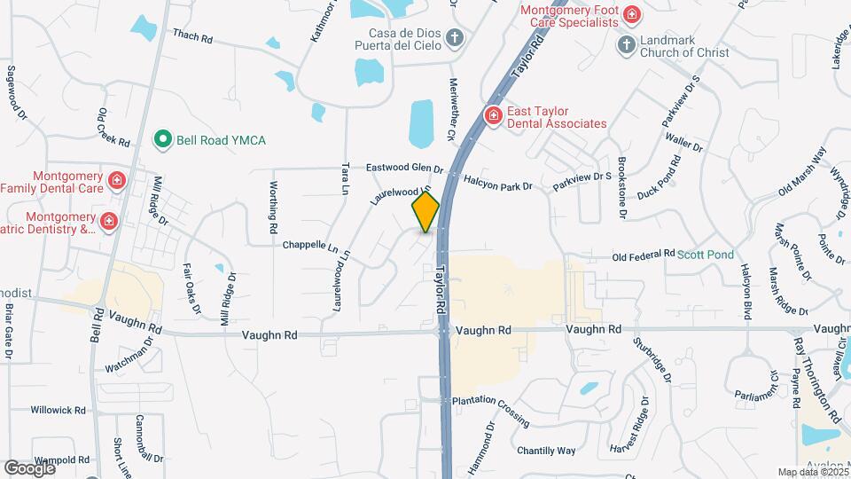 8325 Grand Oaks Ct Map and Location Details
