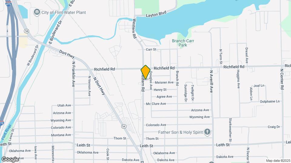 3912 Western Rd Map and Location Details