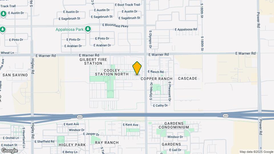 957 S Almira Ave Map and Location Details