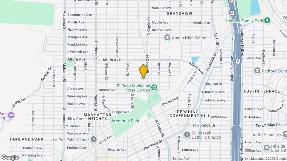 3249 Lebanon Ave Map and Location Details