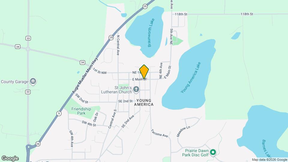 213 Main St E, Unit 1 Map and Location Details