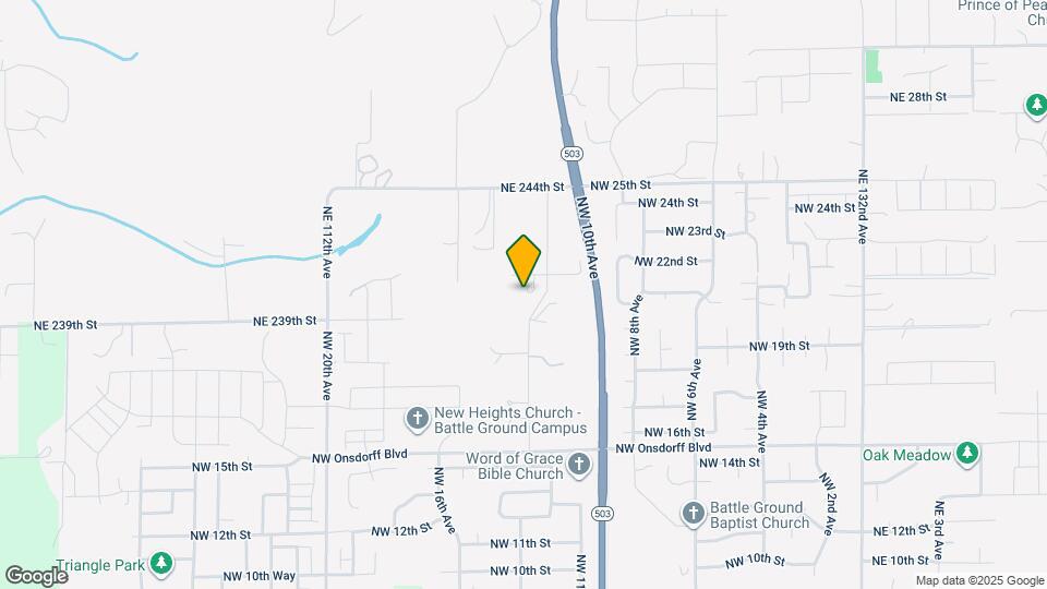 24002 NE 120th Ct Map and Location Details