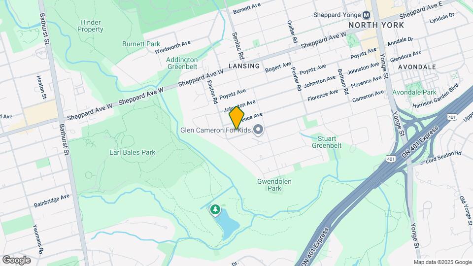 240 Cameron Ave Map and Location Details