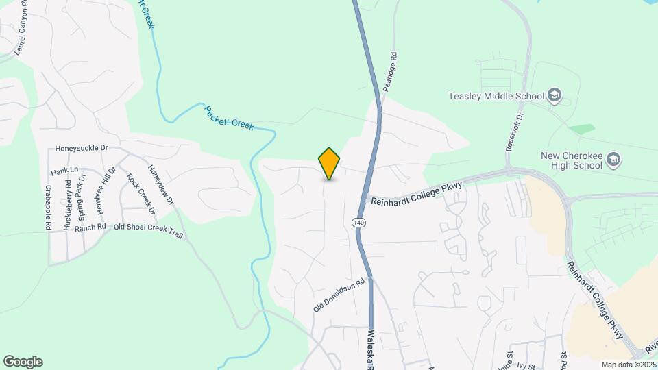 1048 Whispering Woods Dr Map and Location Details